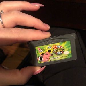 Game boy advanced games